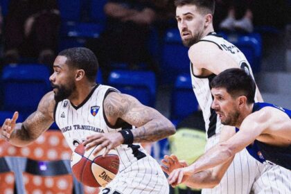 U BT Cluj Napoca invinsa de Buducnost Podgorica in Liga ABA