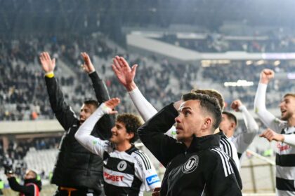 U este lider in SuperLiga dar obiectivul nu este castigarea titlului Nu este o optiune