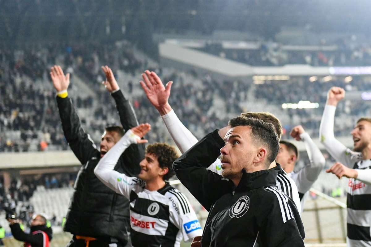 U este lider in SuperLiga dar obiectivul nu este castigarea titlului Nu este o optiune