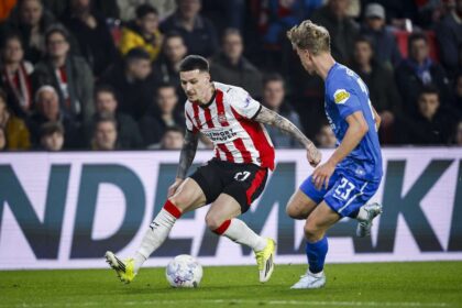 Un nou succes pentru PSV cu Dennis Man in primul 11 Nota primit de juctorul roman