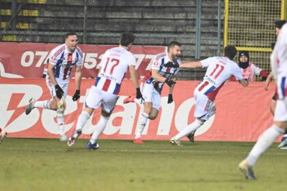 Unirea Slobozia Otelul Galati duelul echipelor aflate intr o cadere libera