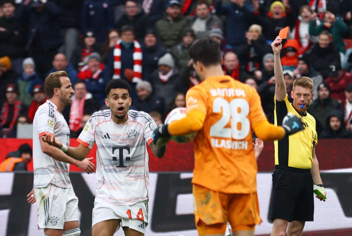 VIDEO Bayern cu doua cartonase rosii reuseste sa reziste in fata lui Leverkusen dintr un final dramatic