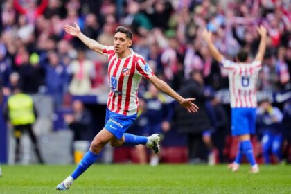 VIDEO Nahuel Molina marcheaza din nou in LaLiga dupa doi ani si jumatate intr un mod spectaculos