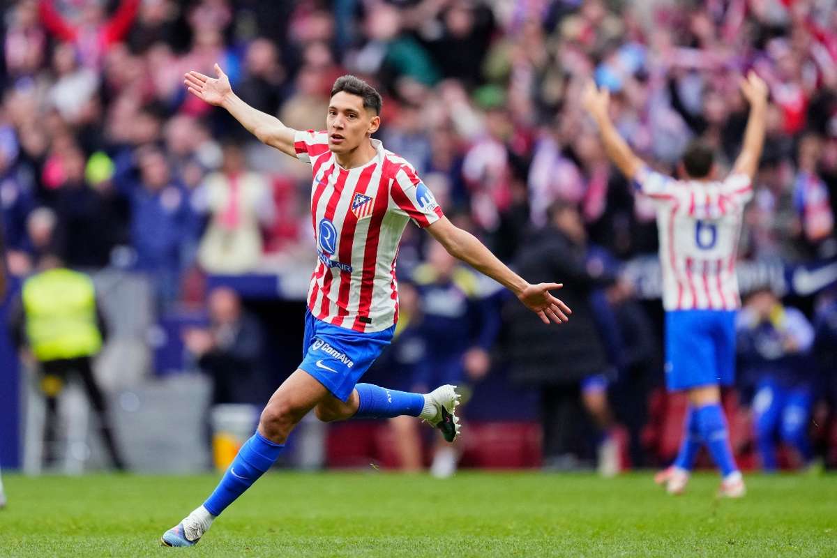 VIDEO Nahuel Molina marcheaza din nou in LaLiga dupa doi ani si jumatate intr un mod spectaculos