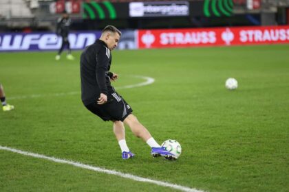 Valentin Costache a marcat primul gol Gol si pasa de gol pentru noua sa echipa