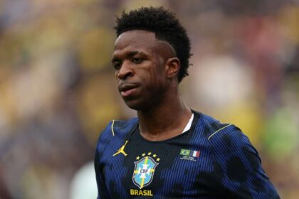 Vini Jr lipse ste de la antrenament si devine incert pentru partida amicala cu Croatia