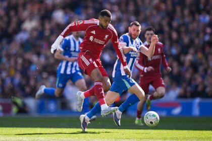 gakpo semnaleaza ca liverpool se afla intr o situatie complicata dupa infrangerea in fata lui brighton