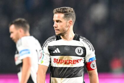 lovitura pentru U cluj si echipa nationala a romaniei alexandru chipciu s a accidentat si va lipsi de la barajul cu turcia