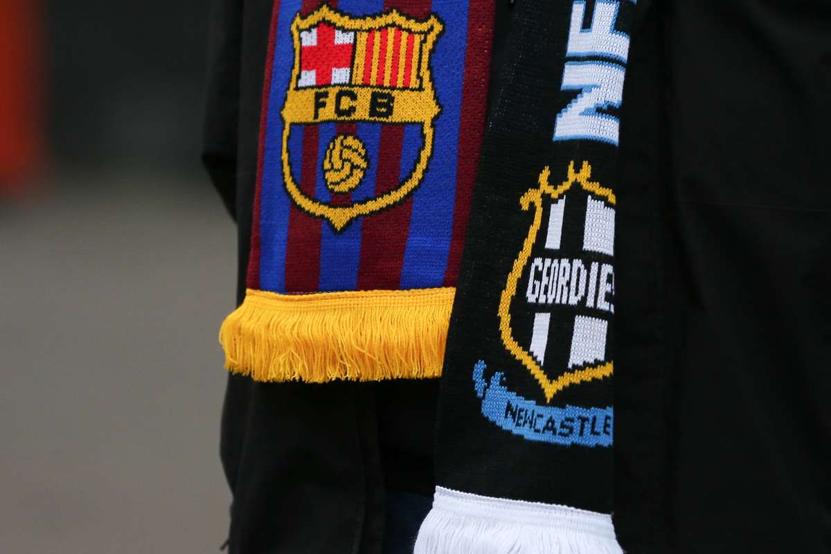 peregrinarile unui fan al barcelonei a ajuns pe stadionul st james park dar nu in newcastle