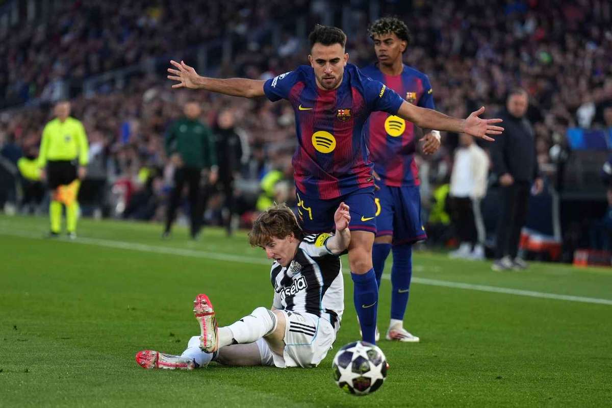 transmisie in direct liga campionilor barcelona newcastle duel spectaculos gol dupa gol pe camp nou
