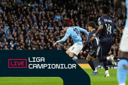 transmisie in direct liga campionilor in minutul 10 city egaleaza cu real chelsea condusa de psg arsenal in avataj