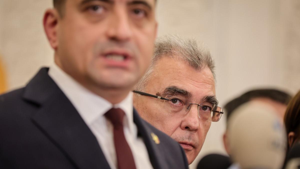 AUR a anuntat data la care va depune motinea de cenzura Petrisor Peiu Atunci se estimeaza o criza in intreaga