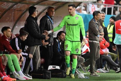 Accidentarea lui Aioani Rapid anunta starea portarului