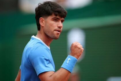 Alcaraz reactioneaza dupa Sinner Debut fara stres in apararea titlului la Monte Carlo
