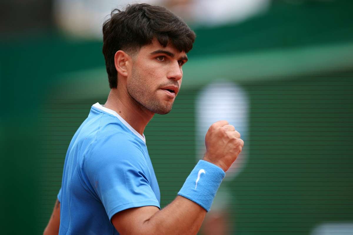Alcaraz reactioneaza dupa Sinner Debut fara stres in apararea titlului la Monte Carlo