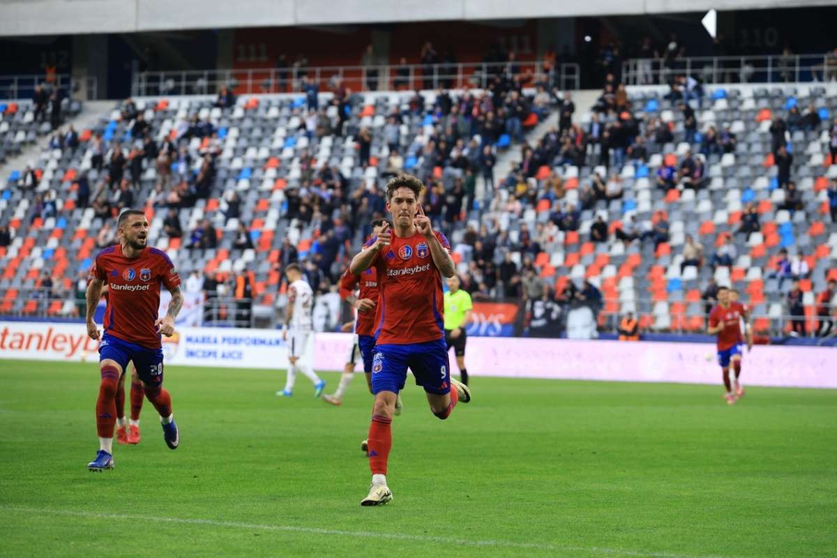 Amenda de 95000 de lei pentru Clubul Steaua Bucuresti ca urmare a incidentelor rasiste si discriminatorii
