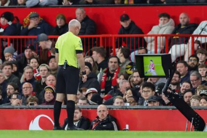 Arbitrii din Premier League isi modifica decizia in 95 dintre cazuri dupa utilizarea VAR