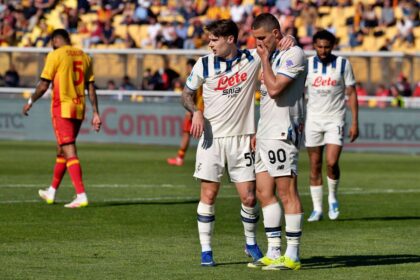 Atalanta aproape de Liga Campionilor dupa victoria convingatoare impotriva Lecce