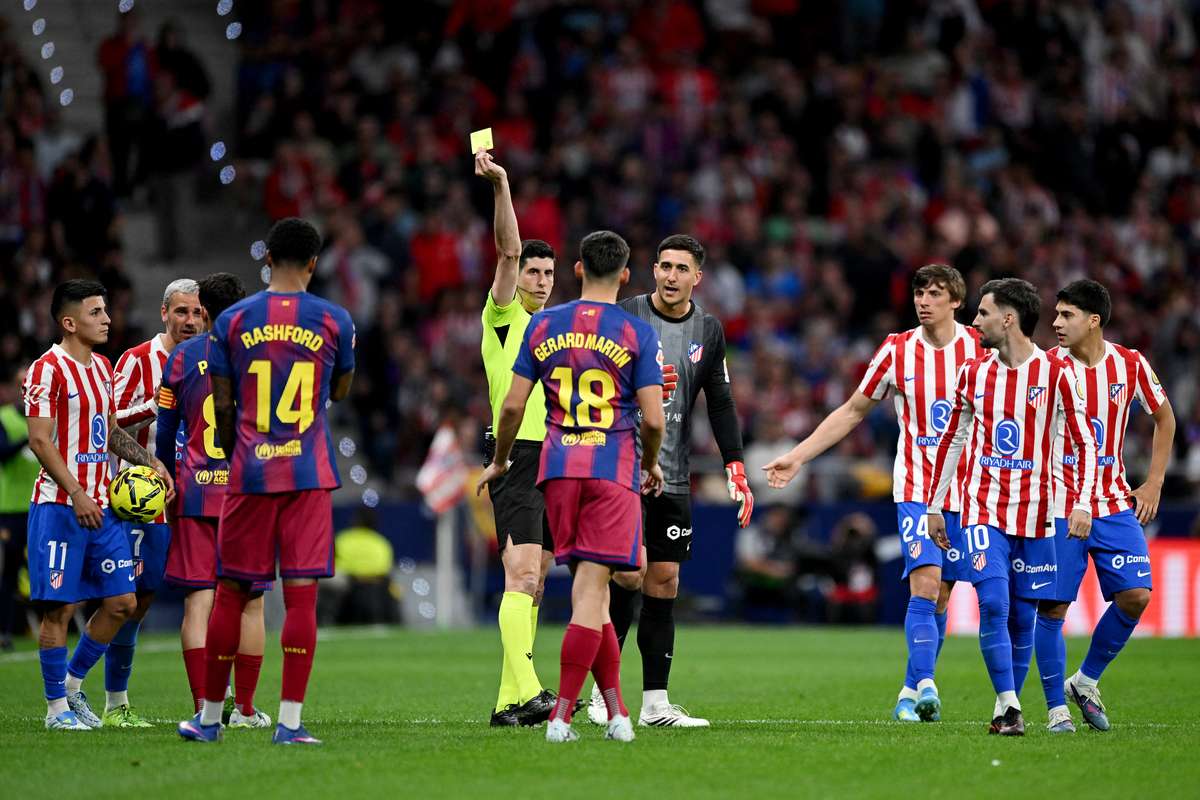 Atletico si arbitrii un conflict deschis