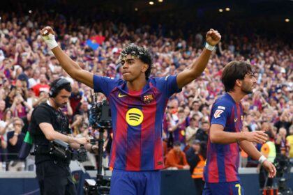 Barcelona se afla la noua puncte distanta in fruntea LaLiga Lamine Yamal stabileste doua noi recorduri in Spania