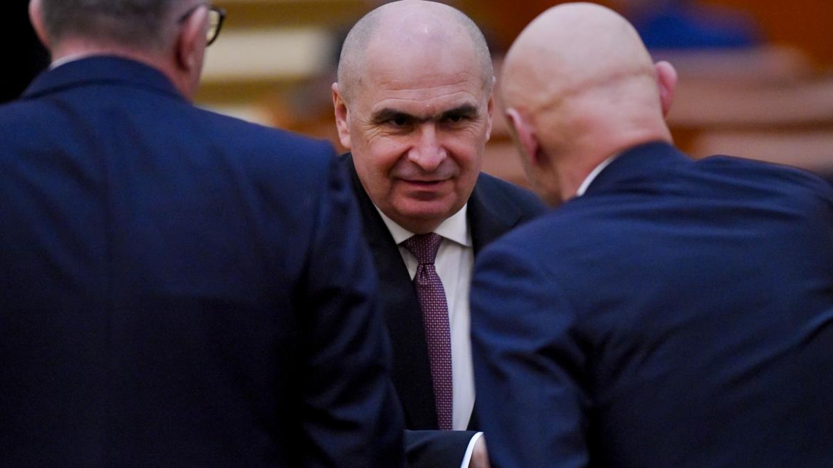 Bolojan raspunde la ultimatumul PSD Nu sunt o marioneta Ciucu precizeaza ca PNL va crea un scut in