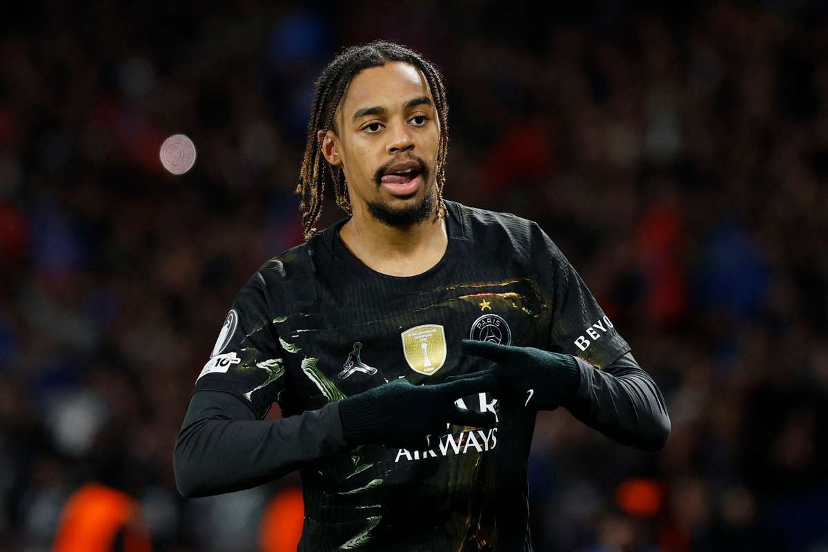 Bradley Barcola revine in lotul PSG pentru meciul de retur din Champions League cu Liverpool