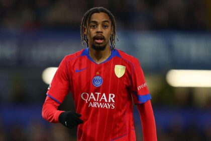 Bradley Barcola s a intors la antrenamentele PSG cu o zi inainte de meciul cu Liverpool