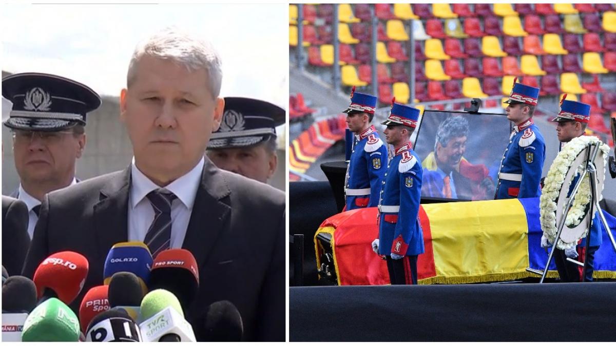 Catalin Predoiu a adus un omagiu lui Mircea Lucescu si a anuntat ca noul stadion Dinamo ii va purta