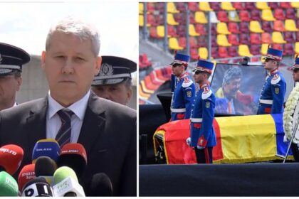 Catalin Predoiu a adus un omagiu lui Mircea Lucescu si anunta ca noul stadion Dinamo ii va purta