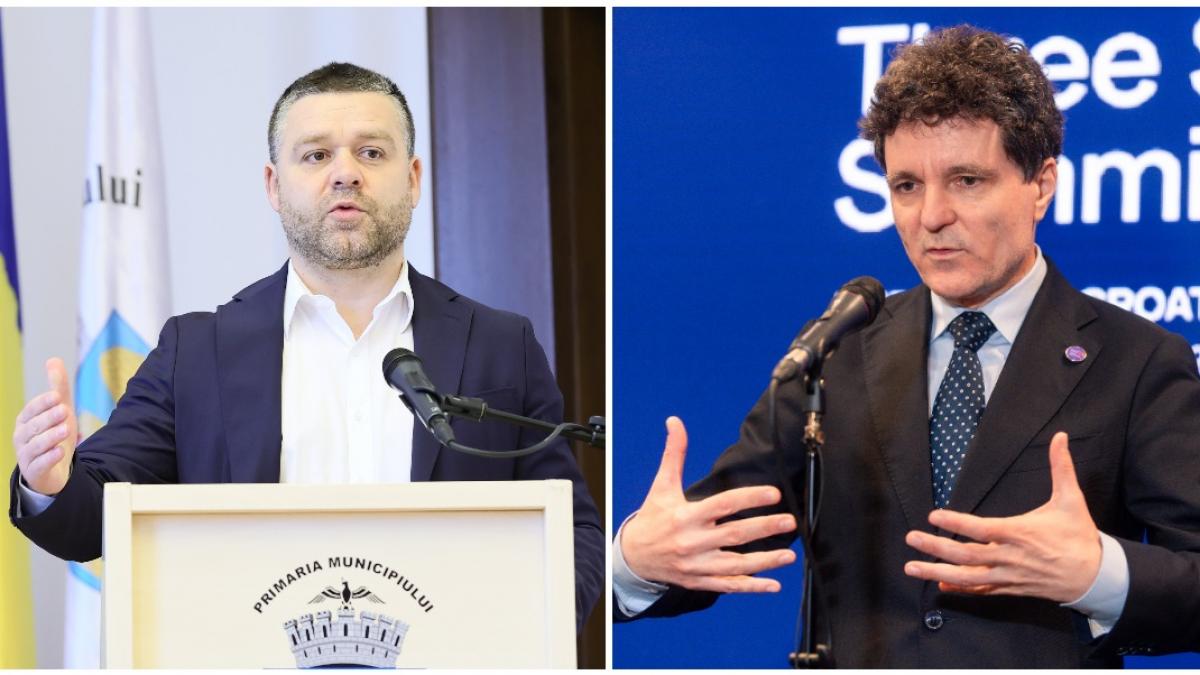 Ciprian Ciucu il respinge pe Nicusor Dan Nu dispunem de un sistem de impartire Avem un sistem corupt si avem o