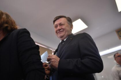 Crin Antonescu Nu pot sa nu valorific un prim gest pozitiv din partea lui Nicusor Dan in calitate de presedinte