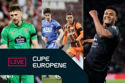 Cupe Europene Ionut Radu incaseaza 3 goluri in Germania Sahtior victorie dedicata lui Mircea Lucescu
