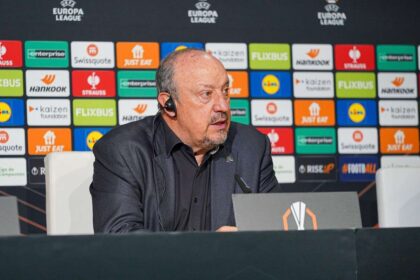 Cuvinte de apreciere pentru Cristi Chivu Rafa Benitez A reusit sa faca fata situatiilor chiar si in conditii dificile