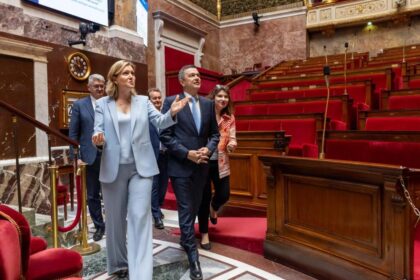 Declaratia lui Grindeanu dupa intalnirea cu presedinta Adunarii Nationale a Frantei Imi doresc