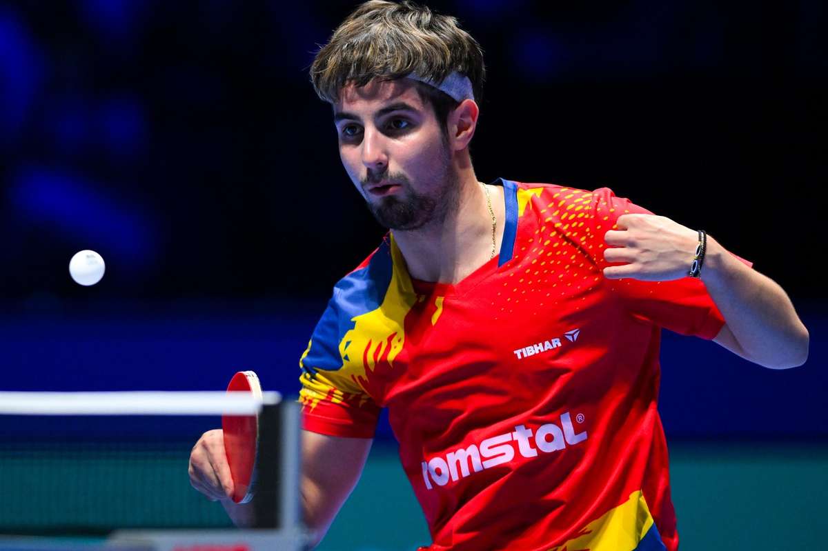 Echipa masculina a Romaniei a debutat cu o victorie la Campionatul Mondial de tenis de masa de la Londra