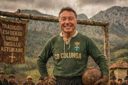 Este un omagiu Inca ma simt in forma Un club din Spania a folosit un portar de 70 de ani
