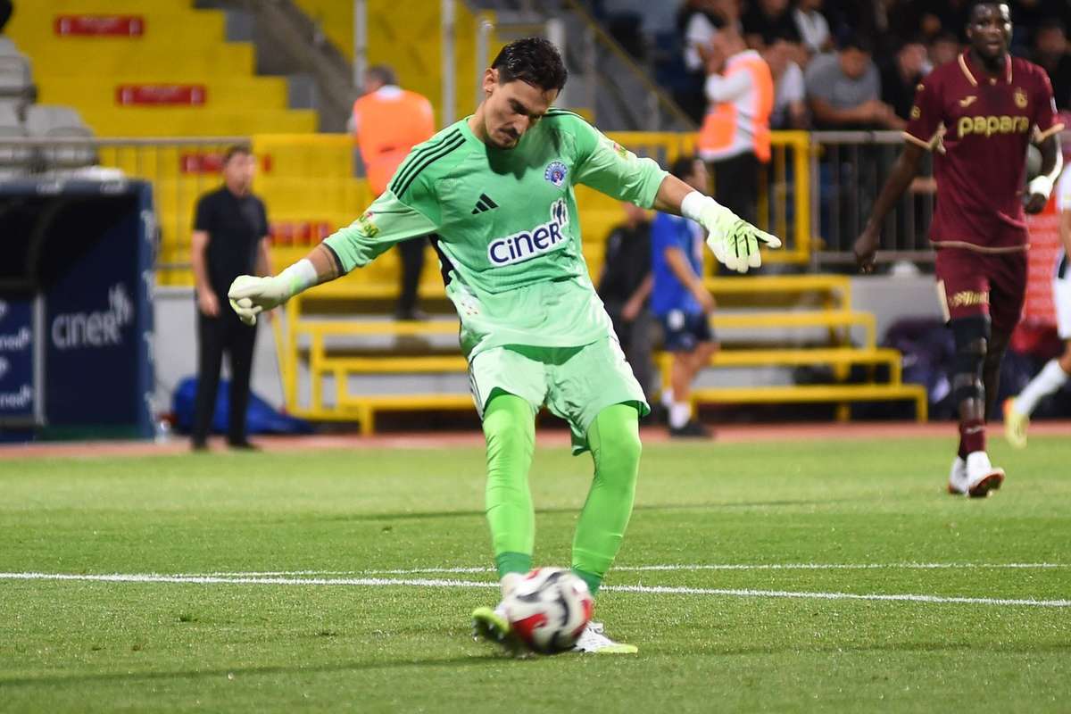 Faza de colectie in SuperLig Un portar a inscris direct din degajare in victoria echipei Kasimpasa