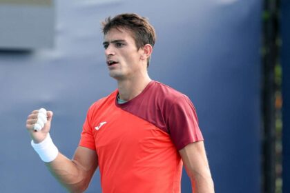 Finala impresionanta hotarat dupa trei seturi Navone este noul campion al Bucurestiului
