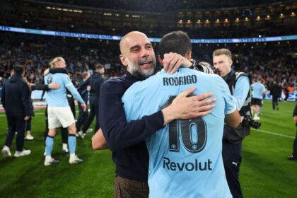 Guardiola despre atractiile lui Rodri Niciun jucator nu ar respinge Real Madrid
