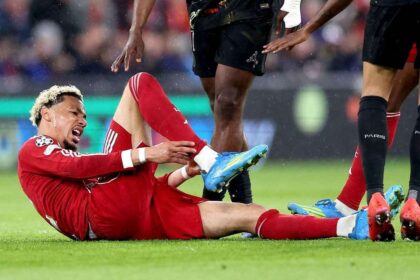 Hugo Ekitike exclus de la Campionatul Mondial din cauza unei accidentari la tendonul lui ahile