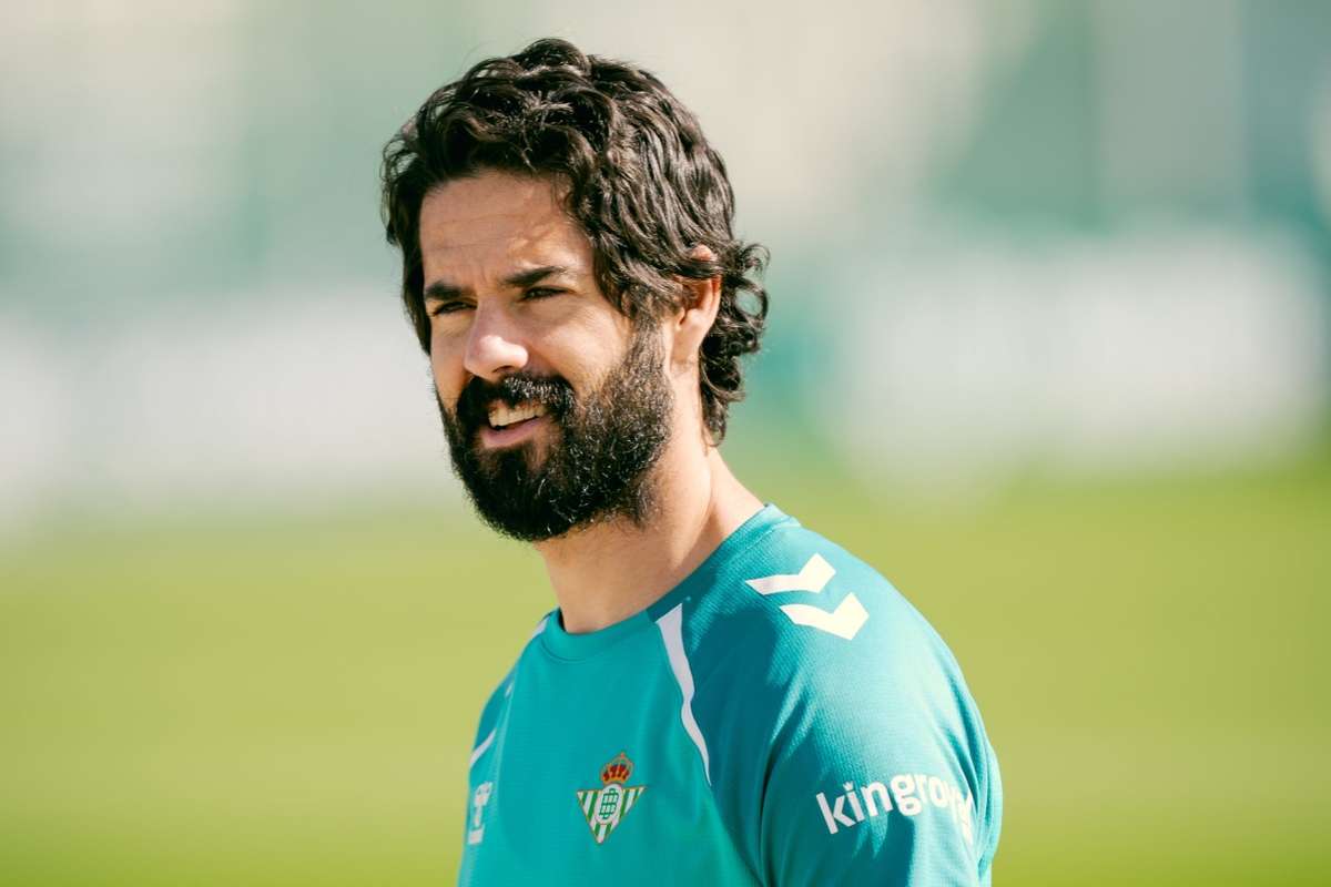 Isco revine la antrenamente dupa patru luni si jumatate