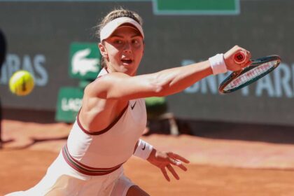 Jaqueline Cristian o revenire impresionanta la Rouen Calificare in optimile de finala dupa un meci dramatic de 3 ore