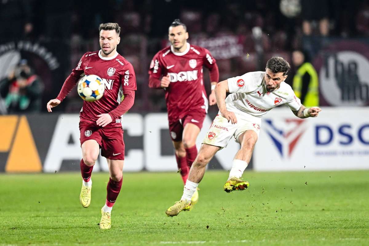 LIVE CFR Cluj Dinamo Bucuresti Cainii rosii asteapta prima victorie in playoff