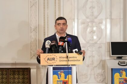 Liderul antieuropean George Simion isi amplifica atacurile Nicusor Dan si Dan Voiculescu tintiti in