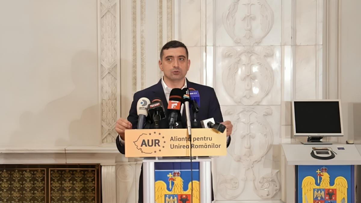 Liderul antieuropean George Simion isi intensifica atacurile Nicusor Dan si Dan Voiculescu printre tintele sale