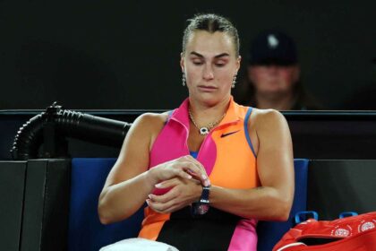 Liderul mondial Aryna Sabalenka se retrage de la Stuttgart Open din cauza unei accidentari