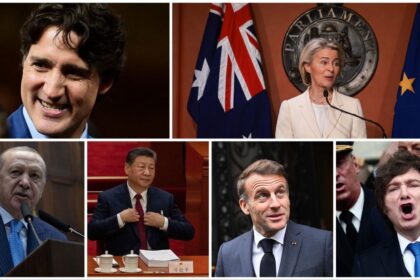 Locurile de munca detinu te de liderii mondiali inainte de a conduce tari si institutii de putere