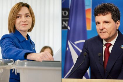 Maia Sandu Reunificarea cu Romania ar acelera integrara Moldovei in UE Nicusor Dan