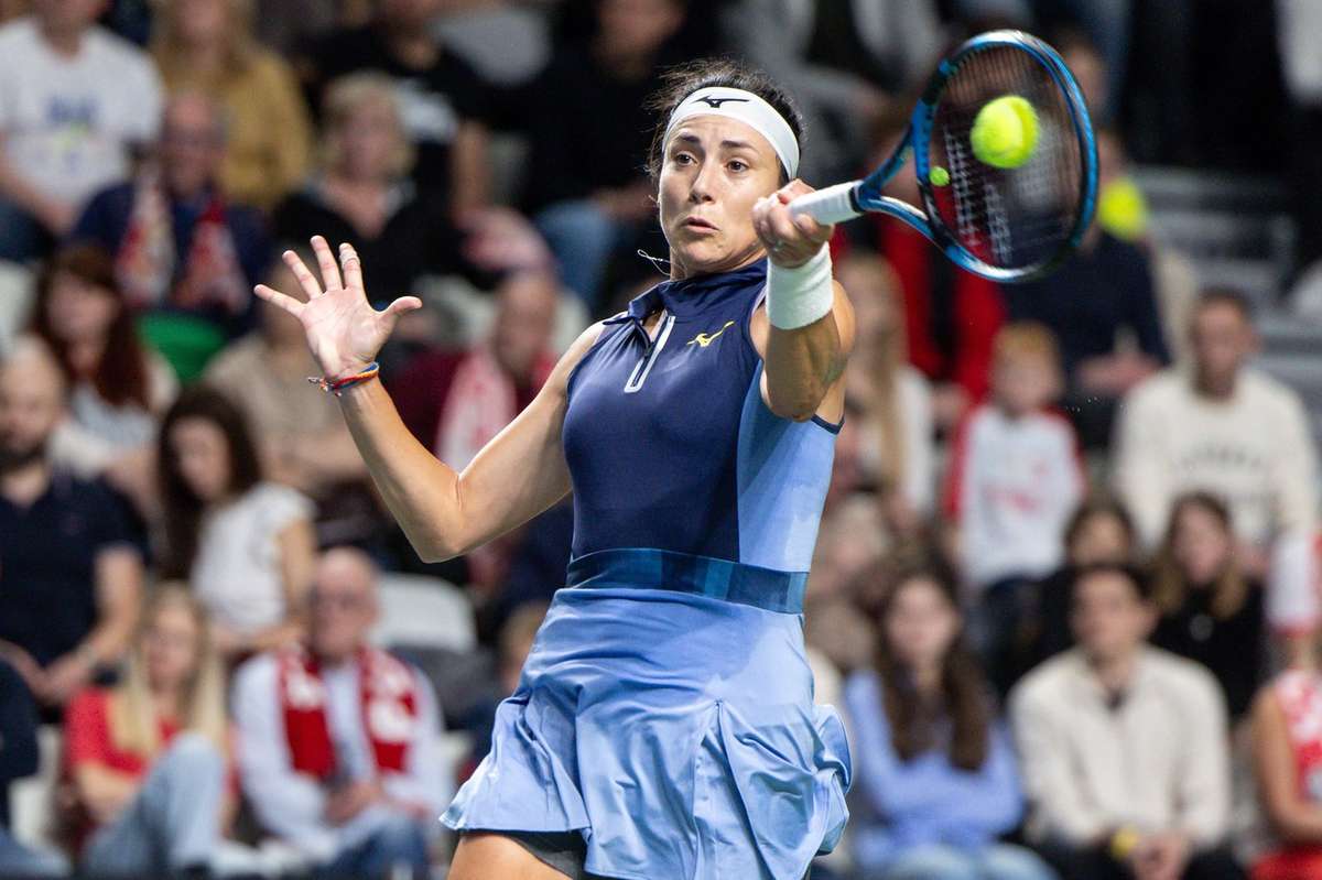 Meciul Romania Letonia din Cupa Billie Jean King a fost suspendat din cauza ploii