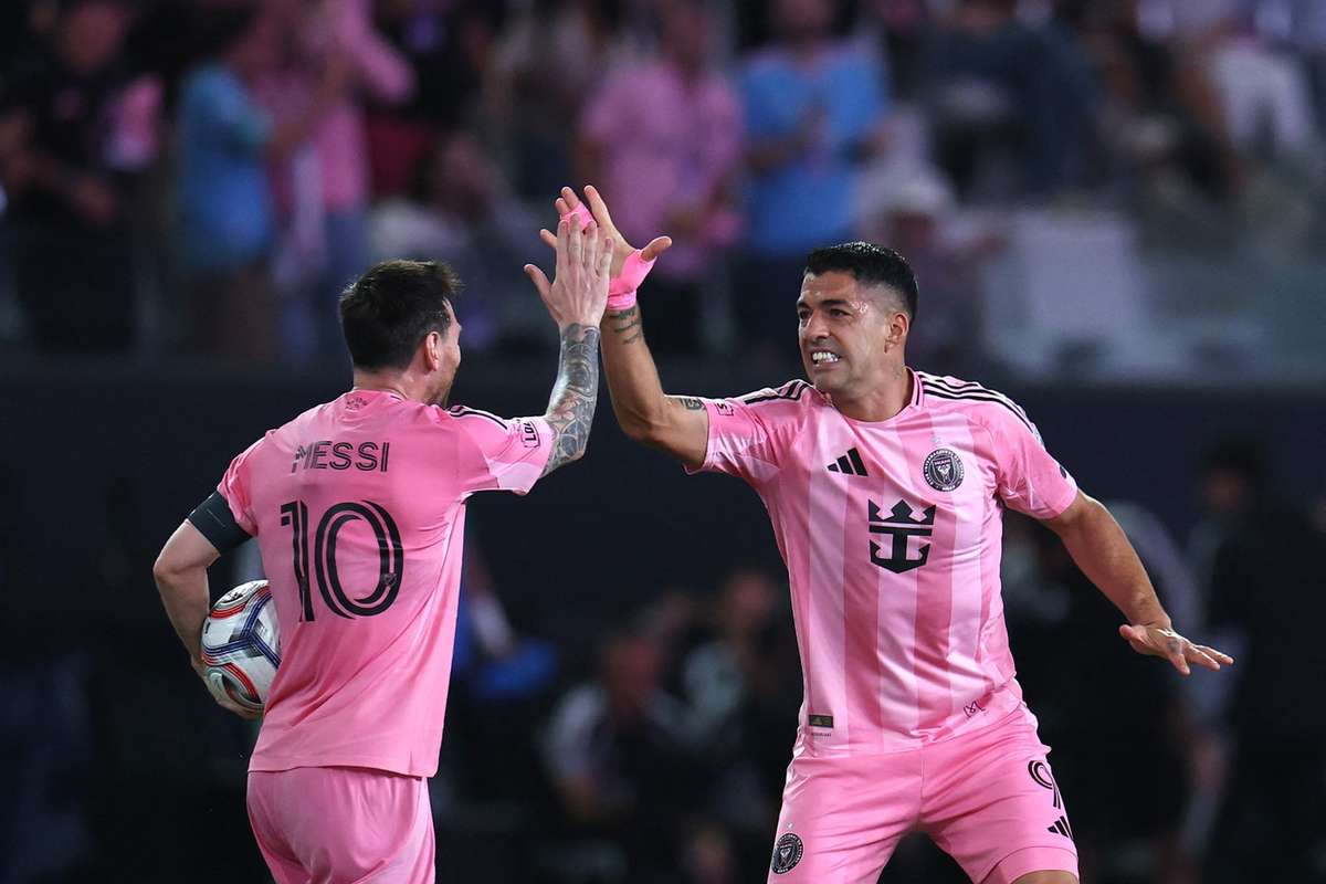 Messi si Suarez marcheaza dar Inter Miami nu reuseste sa castige in prima partida pe noua arena